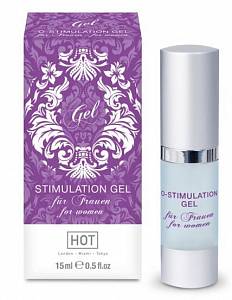 Возбуждающий стимулирующий гель O-Stimulation Gel, 15 мл