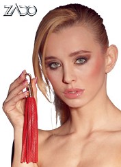 Мини плеть Zado, красная