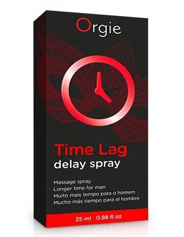 Спрей пролонгатор Orgie Time Lag Delay Spray, 25 мл