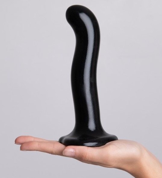 Насадка для страпона Strap-On-Me P&G-Spot Dildo - S, черная