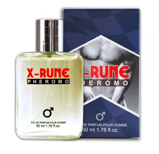 Мужская парфюмированная вода X-Rune Pheromo, 50 мл