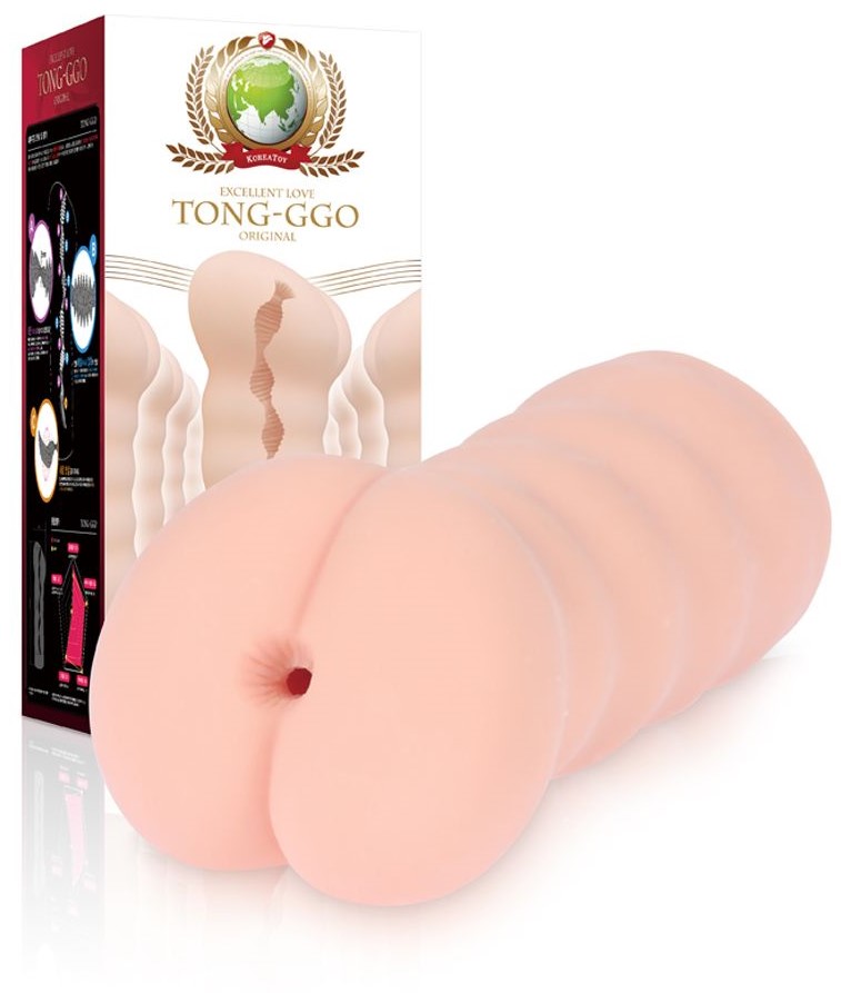 Мастурбатор-попка Kokos Tong-ggo