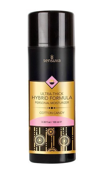 Лубрикант Sensuva Ultra-Thick Hybrid Formula Cotton Candy - сахарная вата, 100 мл