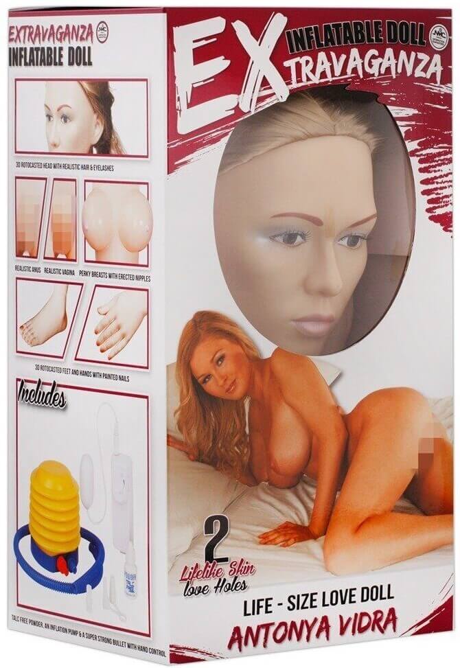 Секс-кукла Extravaganza Inflatable Doll - Antonya Vidra