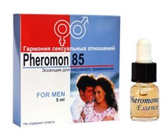 Pheromon 85 мужской №1 - Armani Attitude, 5 мл