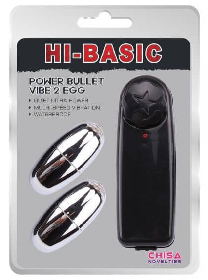 Виброяйца Hi-Basic Power Bullet Vibe 2 Egg