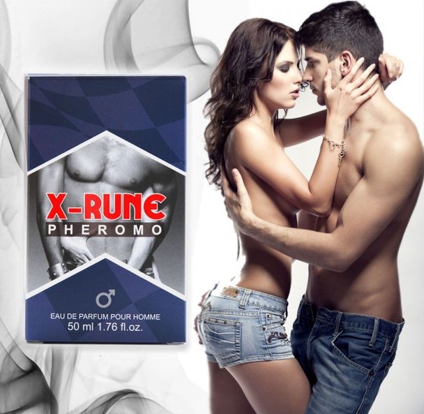 Мужская парфюмированная вода X-Rune Pheromo, 50 мл