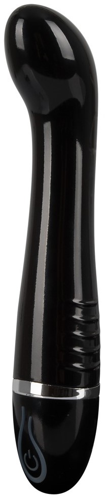 Вибратор для точки G Vibrator With Night Light, черный