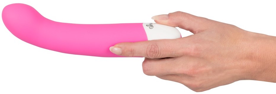 Вибратор для точки G Smile Vibe With Wiggling Tip, розовый