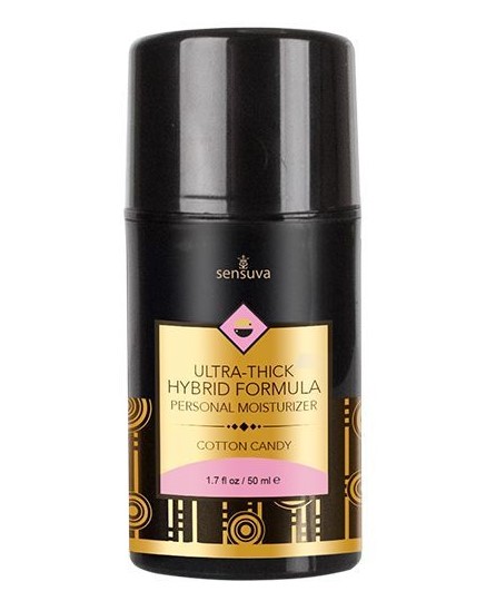 Лубрикант Sensuva Ultra-Thick Hybrid Formula Cotton Candy - сахарная вата, 50 мл