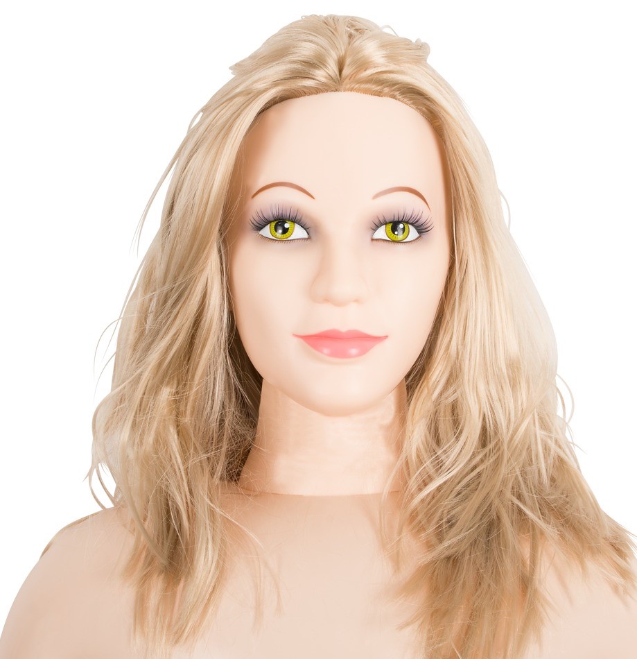 Секс-кукла с вибрацией Shy Camilla Lifesize Personal Trainer