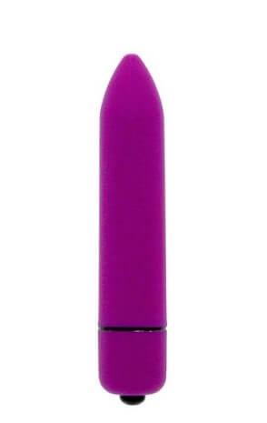 Мини вибратор Dream Toys 10-Speed Climax Bullet, фиолетовый