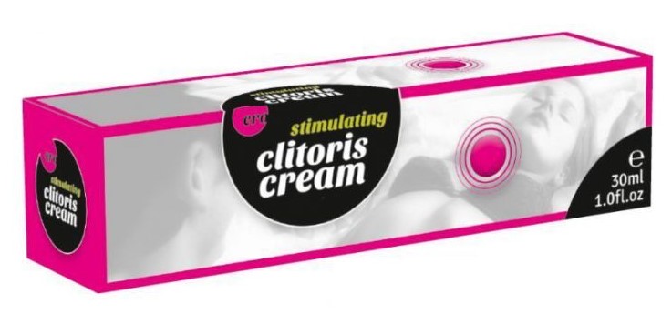 Возбуждающий крем для стимуляции клитора Ero Stimulating clitoris cream, 30 мл