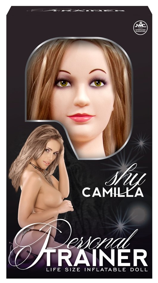 Секс-кукла с вибрацией Shy Camilla Lifesize Personal Trainer