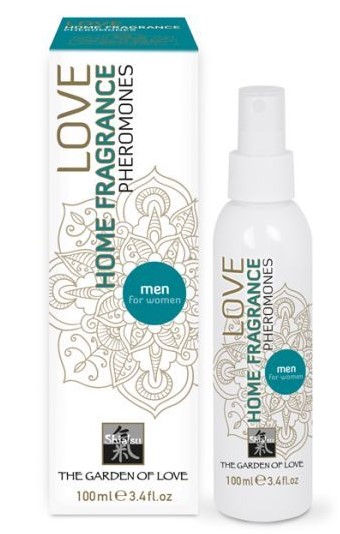 Мужской спрей для помещения с феромонами Love Home Fragrance Pheromones Men For Women, 100 мл