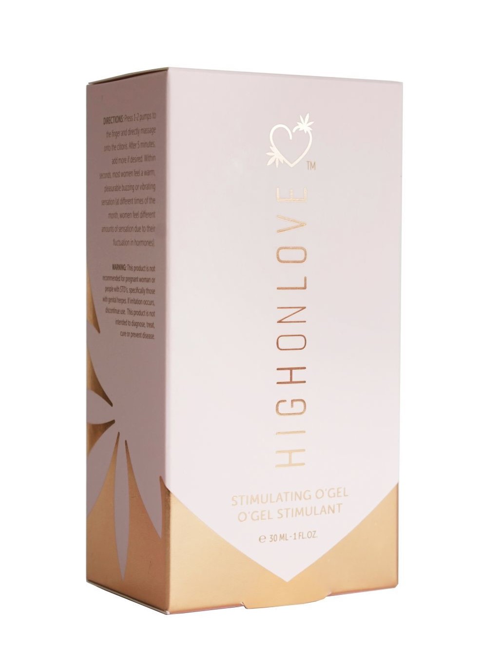Гель-вибратор для стимуляции клитора HighOnLove Stimulating O'Gel, 30 мл