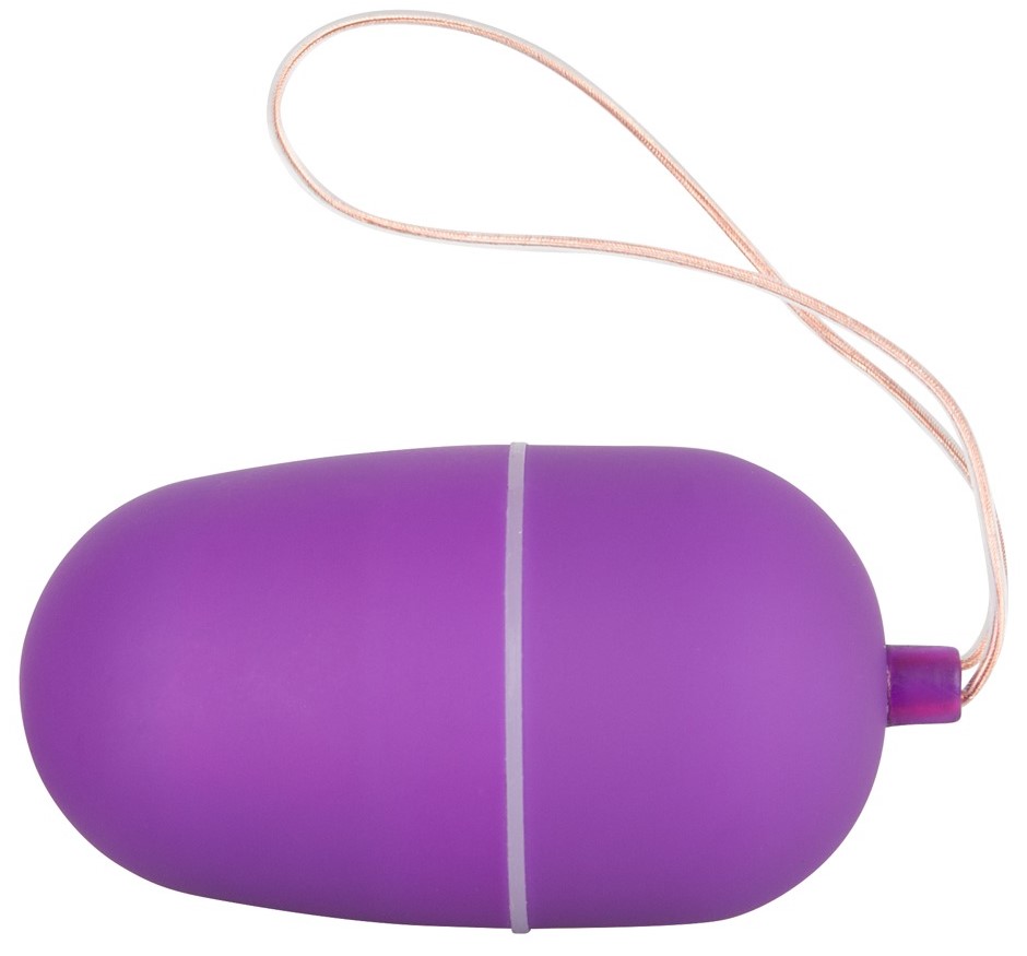 Виброяйцо Lust Control с дистанционным пультом, фиолетовое