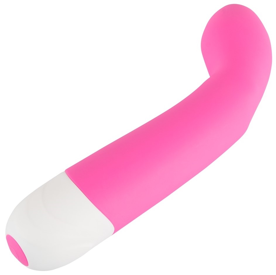 Вибратор для точки G Smile Vibe With Wiggling Tip, розовый