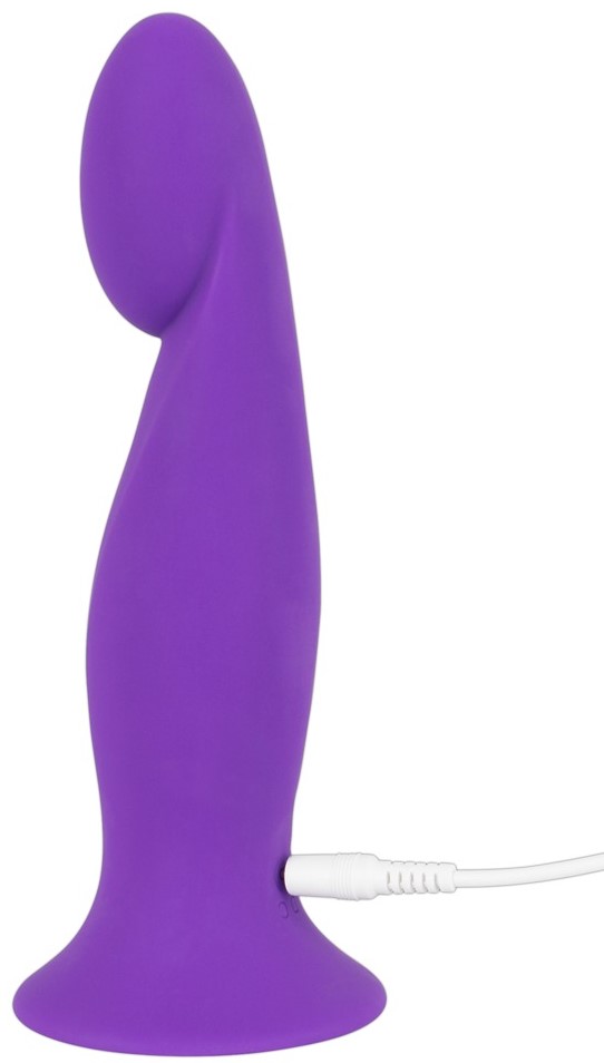 Вибратор для точки G на присоске Pure Lilac Vibes, фиолетовый