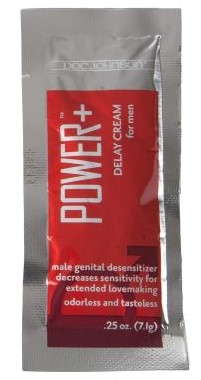 Пролонгатор Doc Johnson Power+ Delay Cream For Men, 7 мл