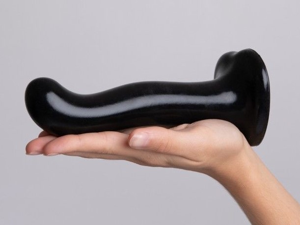 Насадка для страпона Strap-On-Me P&G-Spot Dildo - S, черная