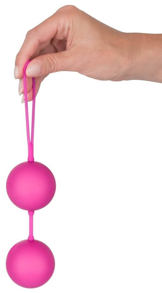 Вагинальные шарики Balls XXL Pink, розовые