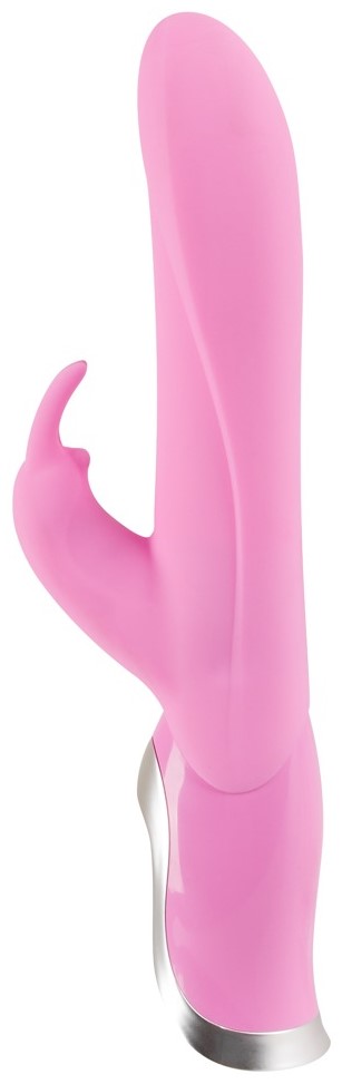 Вибратор кролик с ротацией Smile Rotating Rabbit Vibrator, розовый