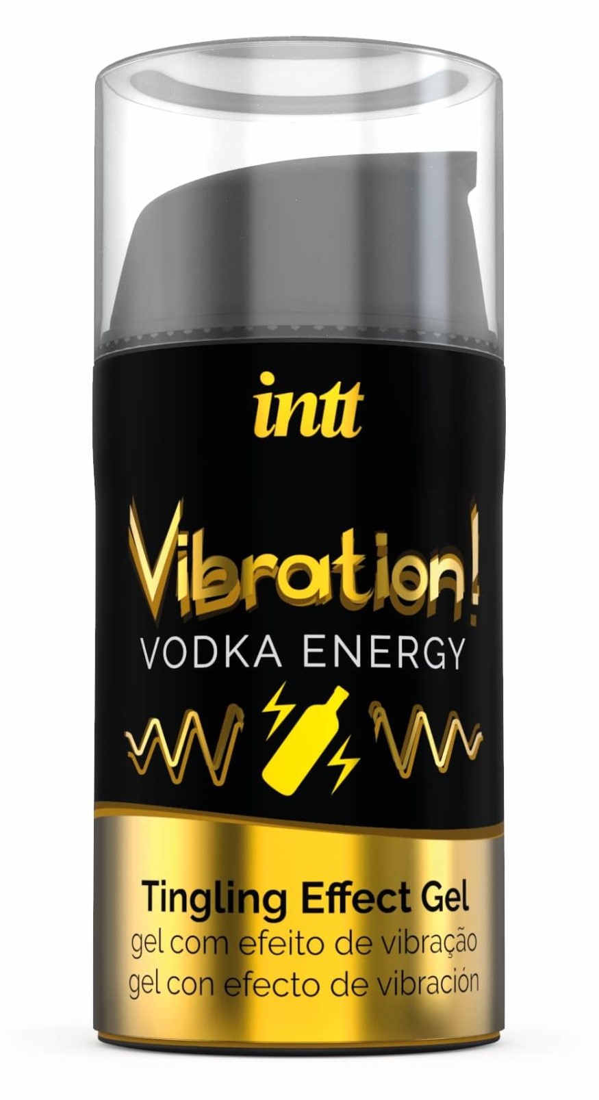 Жидкий вибратор intt Vibration Vodka Energy, 15 мл
