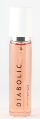 Женская парфюмированная вода DiaboliQUE Christian Dior Pure Poison, 15 мл