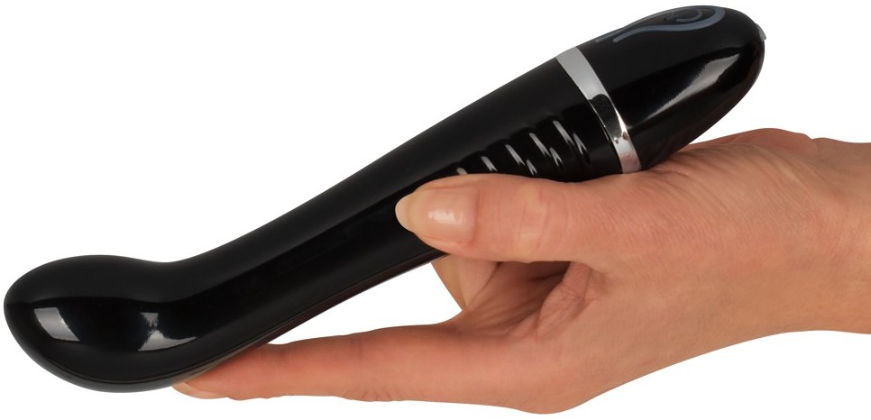 Вибратор для точки G Vibrator With Night Light, черный