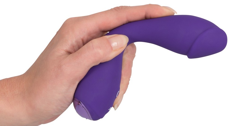 Вибратор для точки G Sweet Smile G-Spot Vibrator, фиолетовый