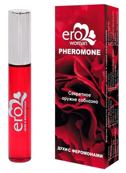 Женские духи с феромонами Ero Woman №7 - Givenchy Very Irresistible, 10 мл