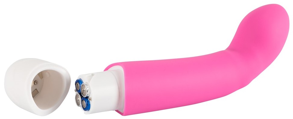 Вибратор для точки G Smile Vibe With Wiggling Tip, розовый