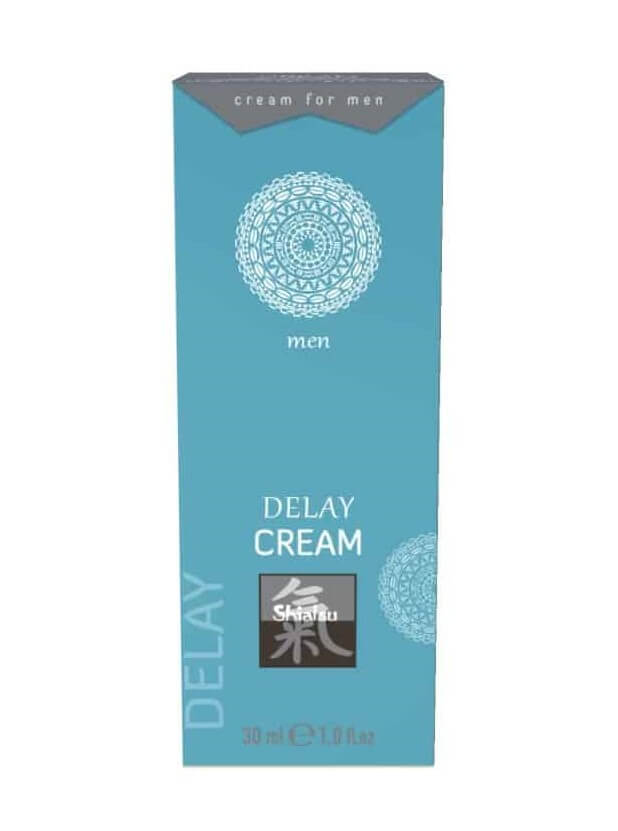 Крем-пролонгатор Shiatsu Delay Cream, 30 мл