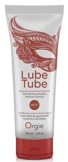 Согревающий лубрикант Orgie Lube Tube Hot, 150 мл