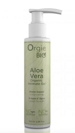 Органический лубрикант Orgie Bio Aloe Vera - экстракт алоэ вера, 100 мл