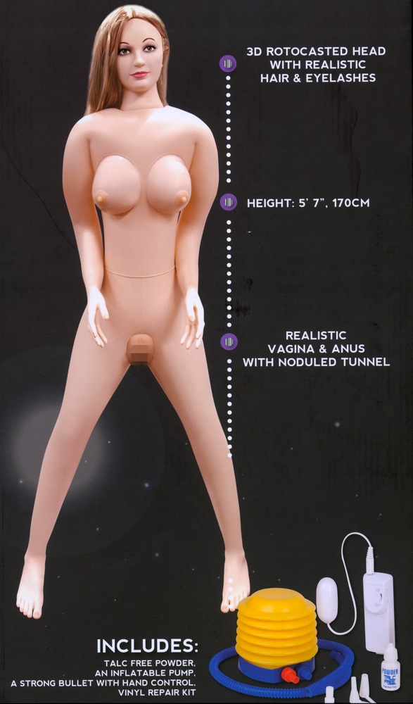 Секс-кукла с вибрацией Shy Camilla Lifesize Personal Trainer