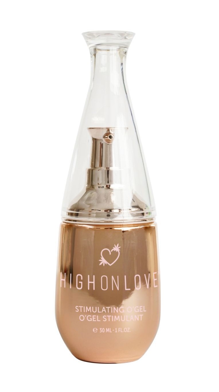 Гель-вибратор для стимуляции клитора HighOnLove Stimulating O'Gel, 30 мл