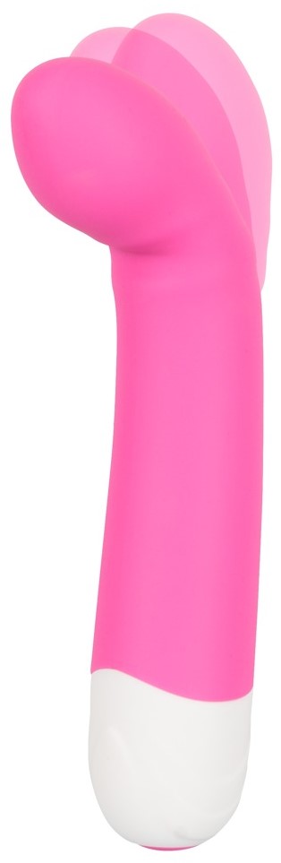 Вибратор для точки G Smile Vibe With Wiggling Tip, розовый