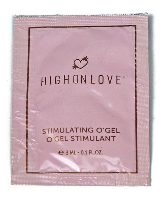 Пробник гель-вибратора для стимуляции клитора HighOnLove Stimulating O'Gel, 3 мл