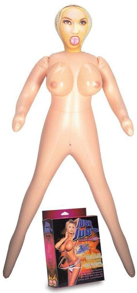 Секс-кукла Just Jugs Life Size Sex Model 3 Holes