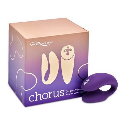 Вибратор для пар We-Vibe Chorus, фиолетовый