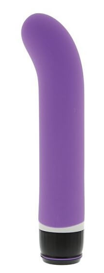 Вибратор Purrfect Silicone Classic G-Spot, фиолетовый
