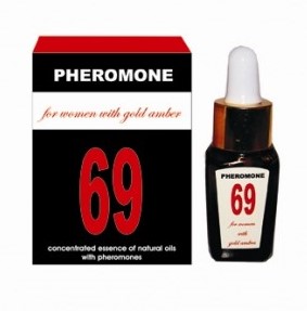 Эссенция феромонов и афродизиаков для девушек Pheromone 69, 10 мл