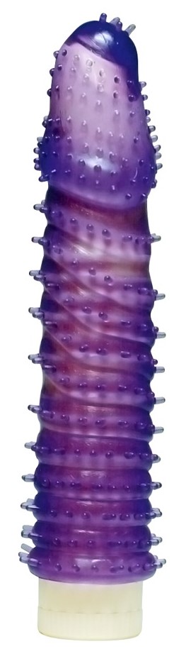 Насадка на пенис X-Tra Lust, фиолетовая