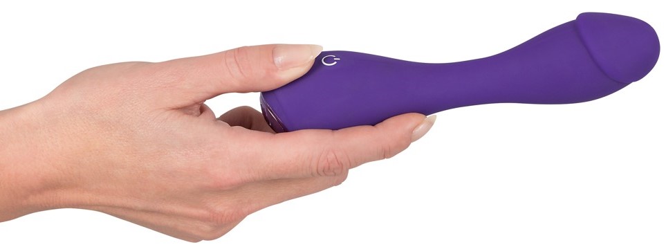 Вибратор для точки G Sweet Smile G-Spot Vibrator, фиолетовый