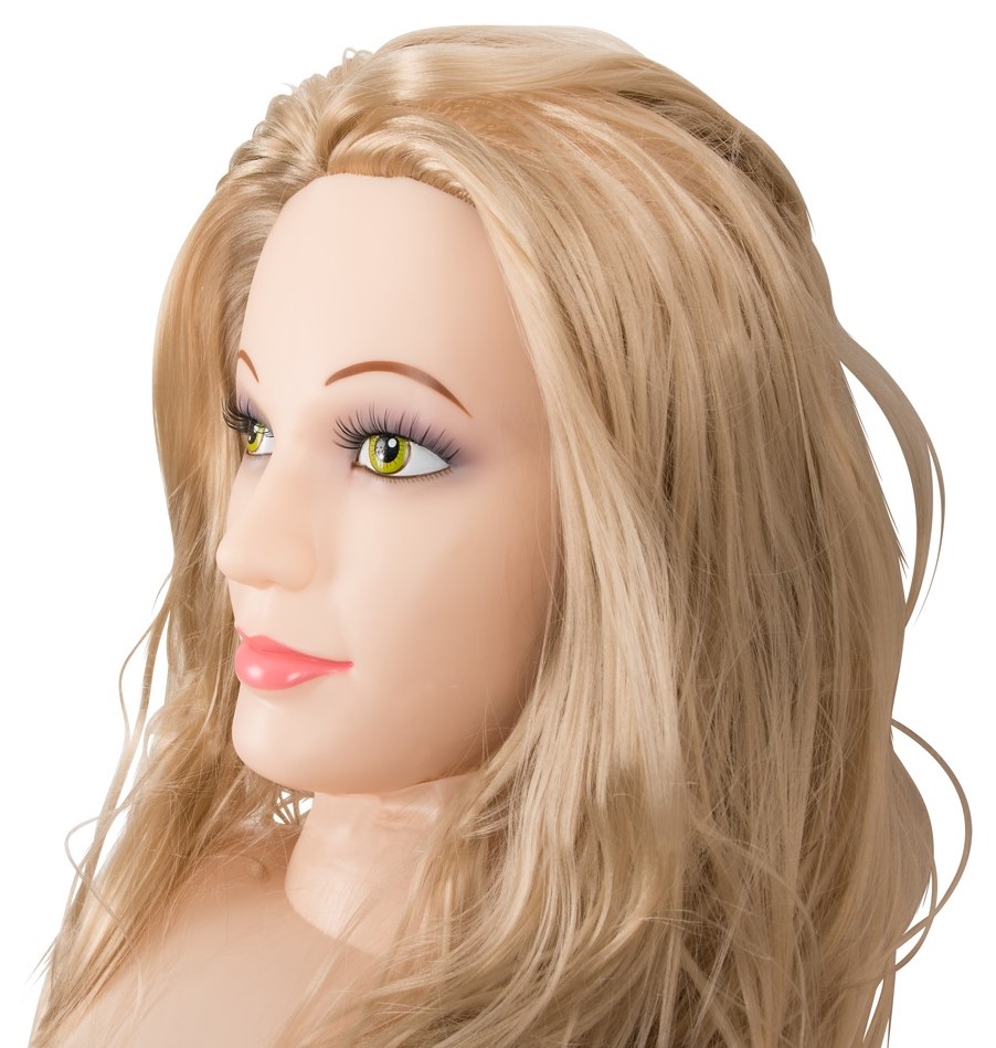 Секс-кукла с вибрацией Shy Camilla Lifesize Personal Trainer