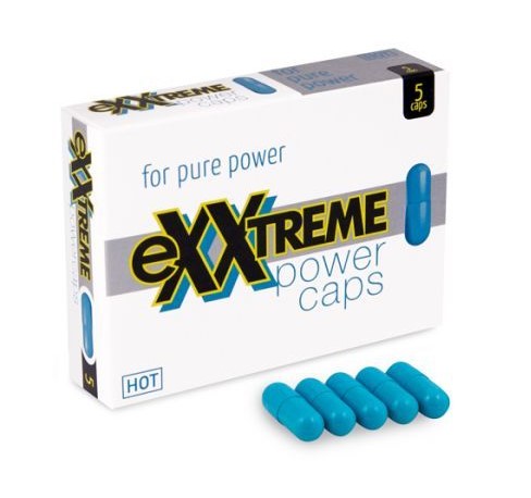 Капсулы для потенции eXXtreme Power Caps, 5 шт