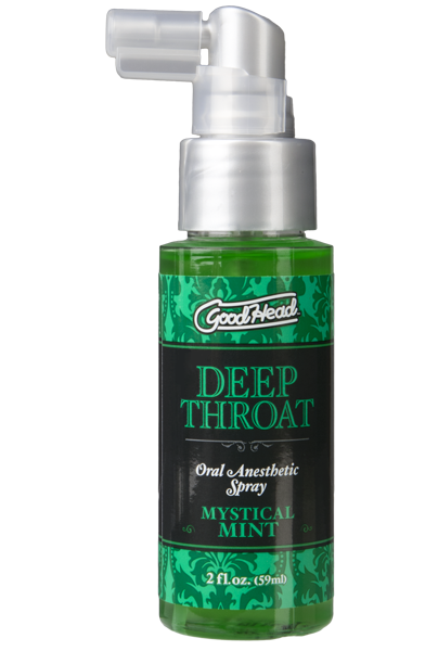Спрей для глубокого минета Doc Johnson GoodHead Deep Throat Spray Mystical Mint - мята, 59 мл