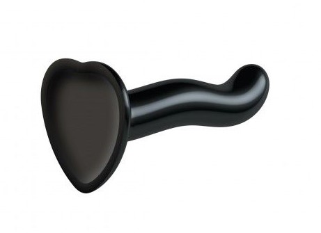 Насадка для страпона Strap-On-Me P&G-Spot Dildo - S, черная